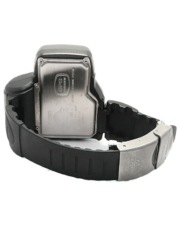CASIO】カシオ『プロトレック GPSナビゲーション デジタルウォッチ