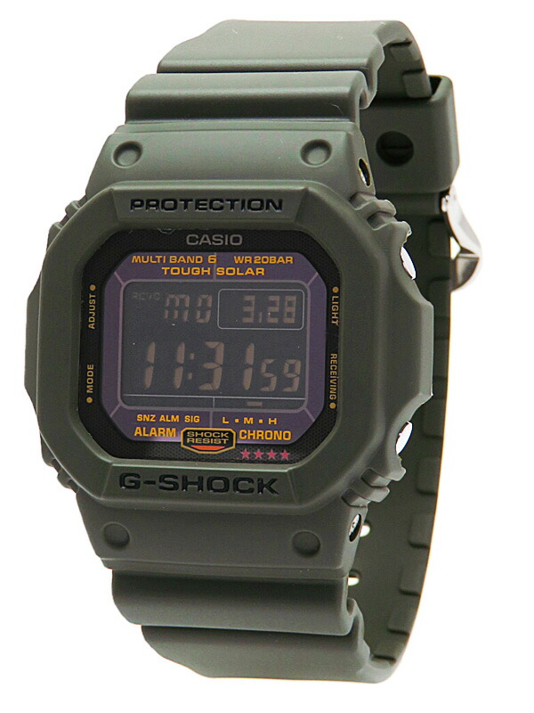 CASIO】カシオ『Gショック アーミーグリーン』GW-M5610KG-3 メンズ