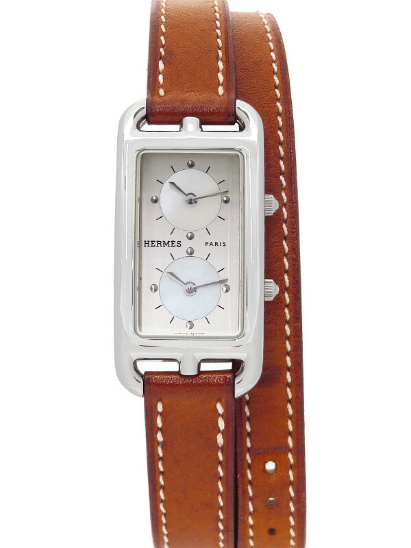 HERMES】エルメス『ケープコッド ドゥゾーン ドゥブルトゥール』CC3