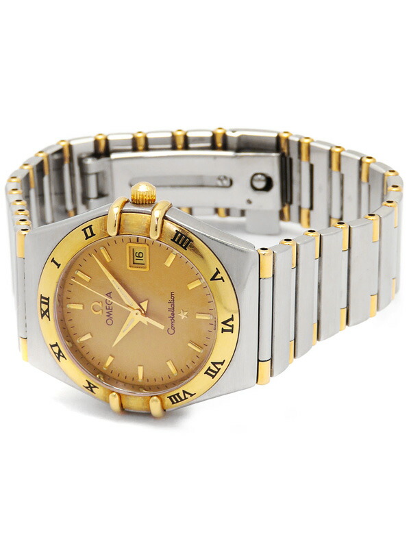 OMEGA】オメガ『コンステレーション』レディース クォーツ 1ヶ月保証