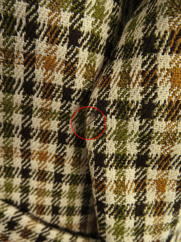 GUCCI】グッチ『チェック柄 コート size36』504604 ZKK35 2017