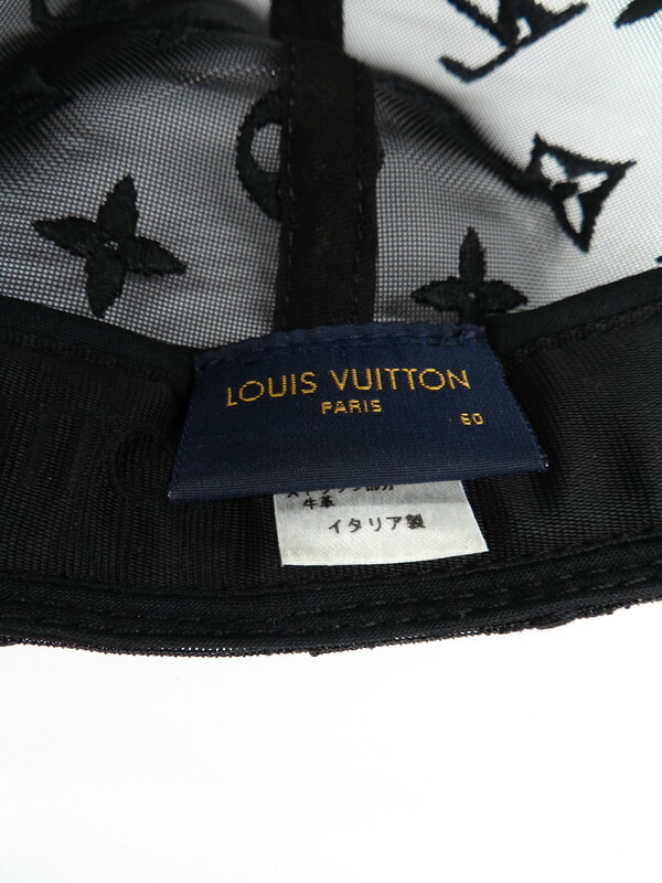 Louis Vuitton】ルイヴィトン『Tourist vs Purist メッシュ キャップ