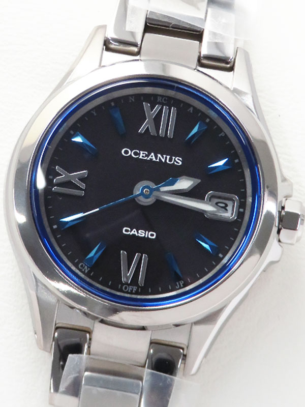CASIO】【OCEANUS】カシオ『オシアナス 3針モデル』OCW-70J-1AJF