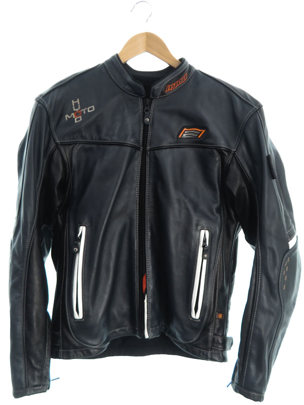 HYOD】ヒョウドウ『ボアライナー付 プロテクター付 レザージャケット