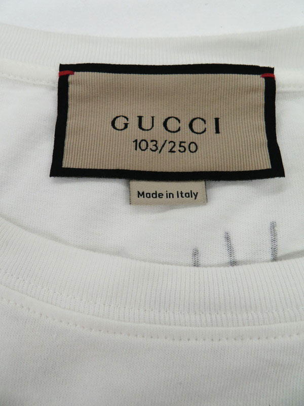 GUCCI】グッチ『Vault Aria リミテッドエディション 半袖Tシャツ