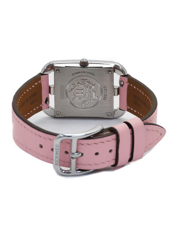 HERMES】エルメス『ケープコッド PM ダイヤ・ピンクサファイア』CC1