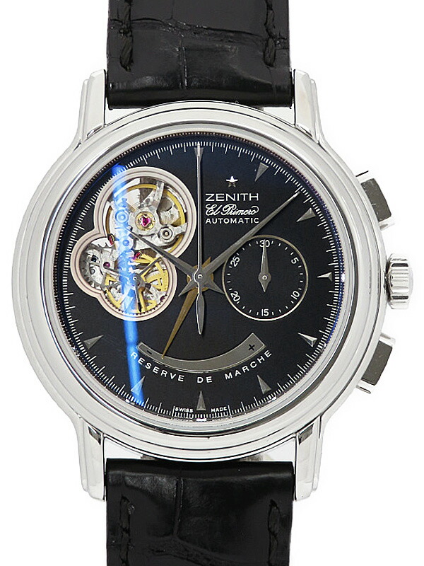 ZENITH】ゼニス『クロノマスター T-オープン』03.0240.4021/21.C495