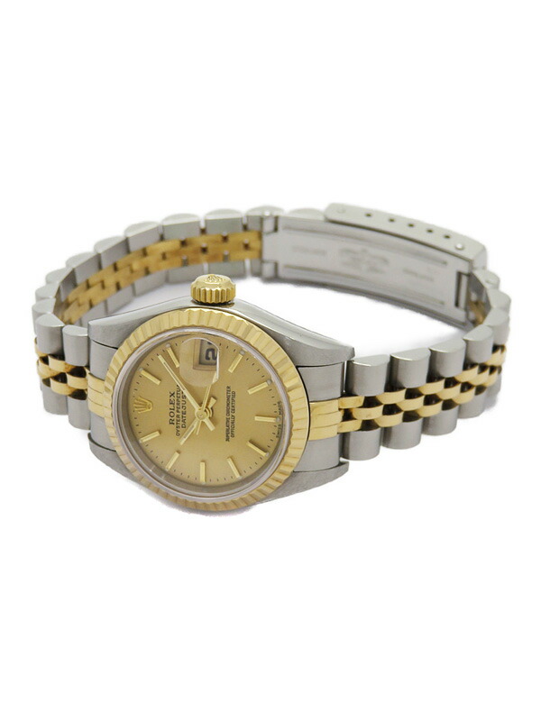 ROLEX】ロレックス『デイトジャスト』79173 F番'04年頃製 レディース