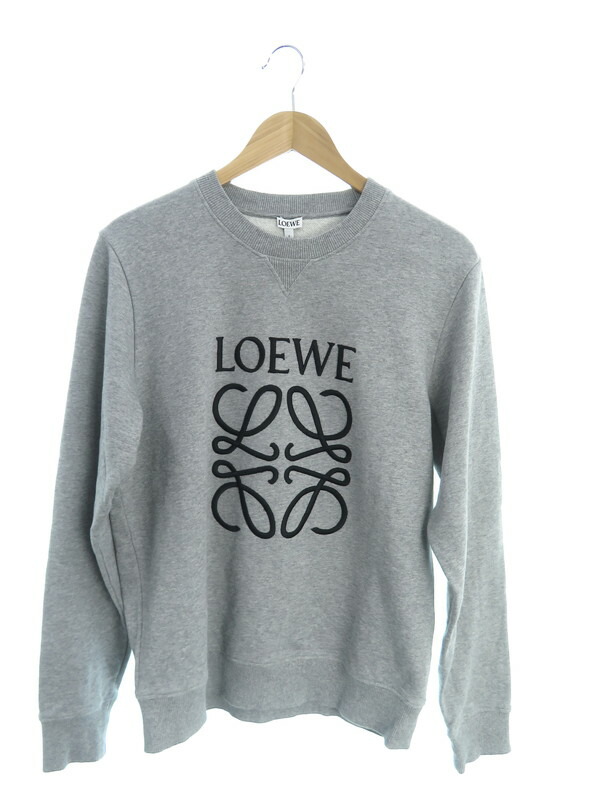 LOEWE】ロエベ『アナグラム ロゴ エンブロイダリー 長袖スウェット