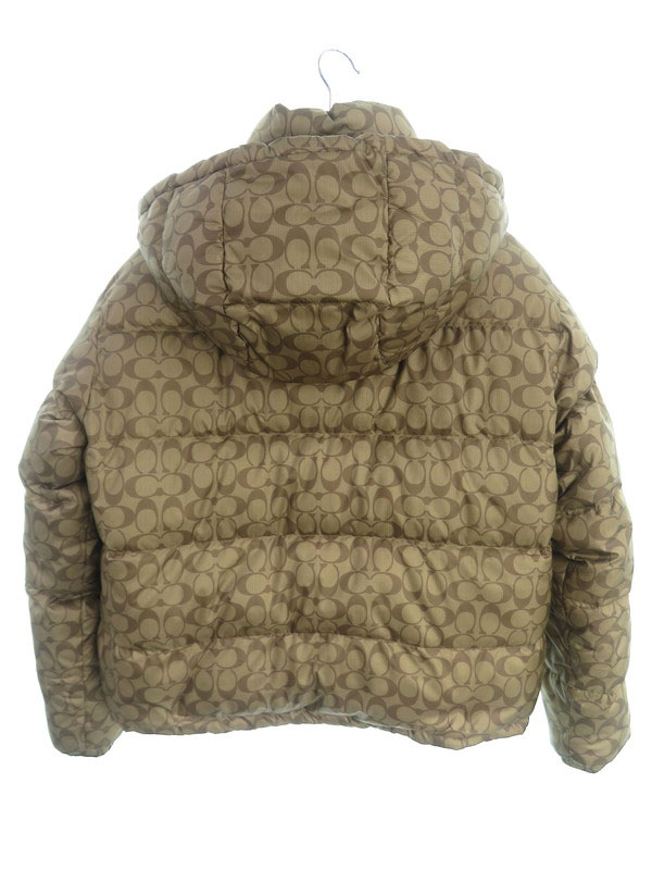 COACH】コーチ『シグネチャー リバーシブルダウンジャケット sizeL