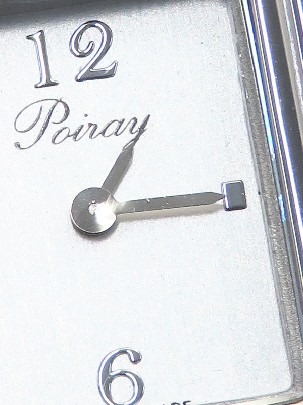 Poiray】ポアレ『マ プルミエ ミニ』レディース クォーツ 1週間保証