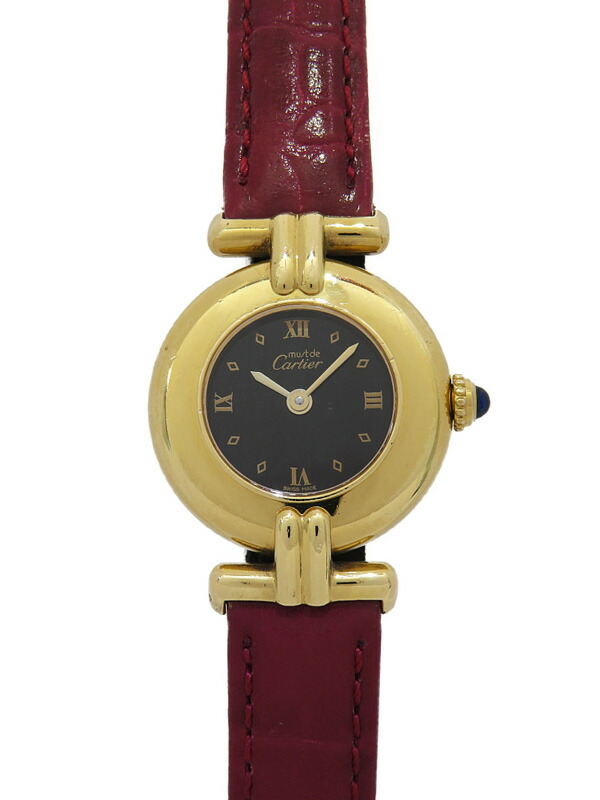 Cartier】カルティエ『マストコリゼ ヴェルメイユ』W1000753