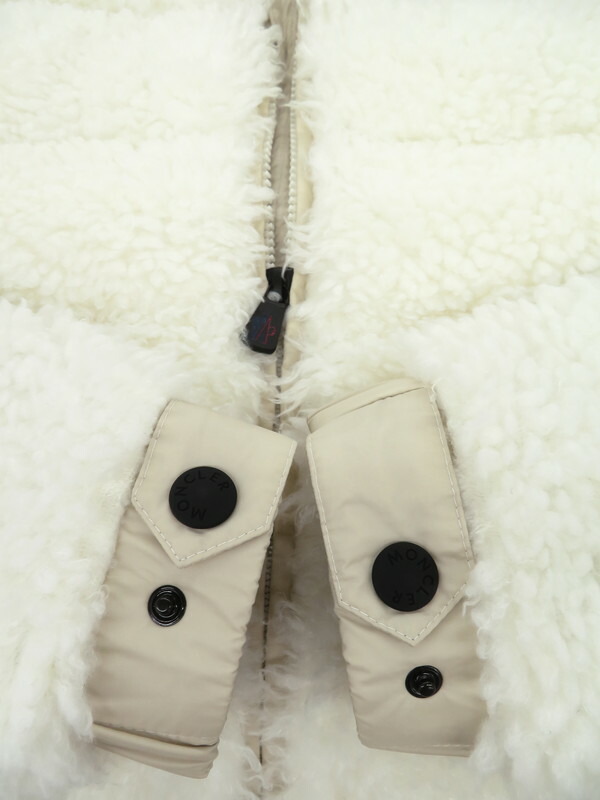 MONCLER】モンクレール『グルノーブル ボア ダウンジャケット sizeXS