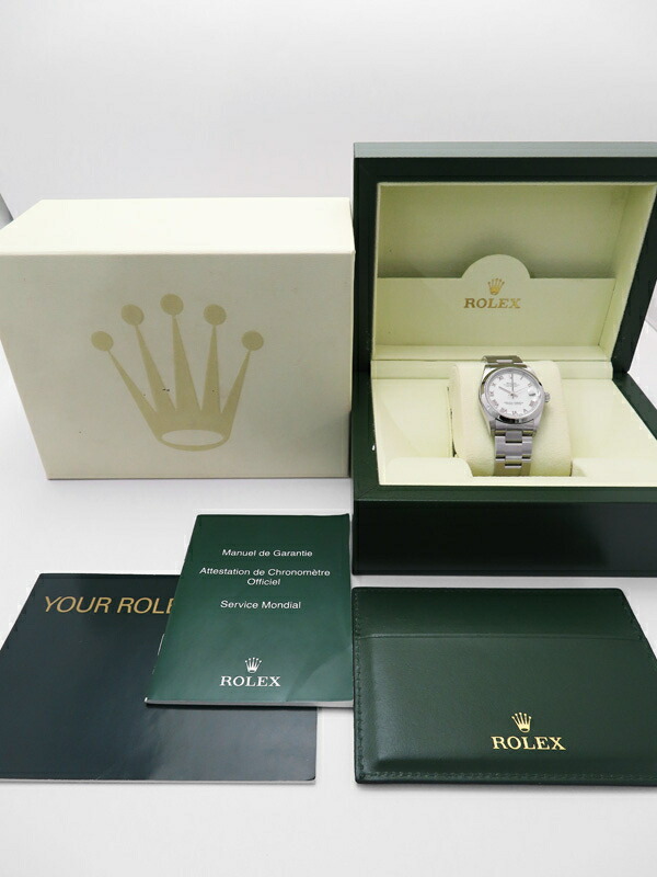 ROLEX】ロレックス『デイトジャスト』78240 Y番'02年頃製 ボーイズ