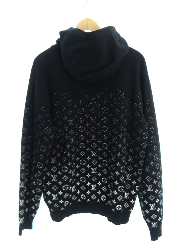 LOUIS VUITTON】ルイヴィトン『モノグラム グラディエント フーディ