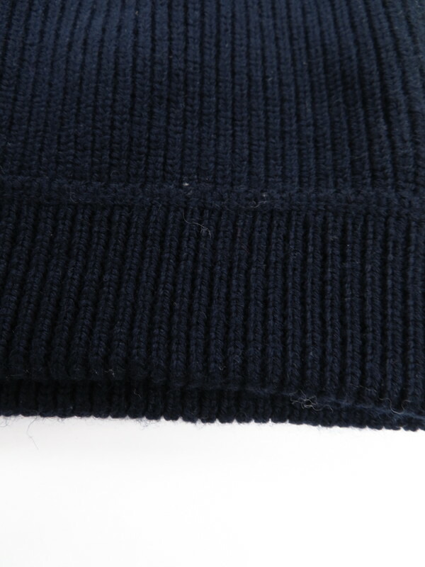 Dior Homme】ディオールオム『ロゴ ネックウォーマー』113ME04AT232