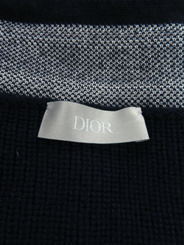 Dior Homme】ディオールオム『ロゴ ネックウォーマー』113ME04AT232