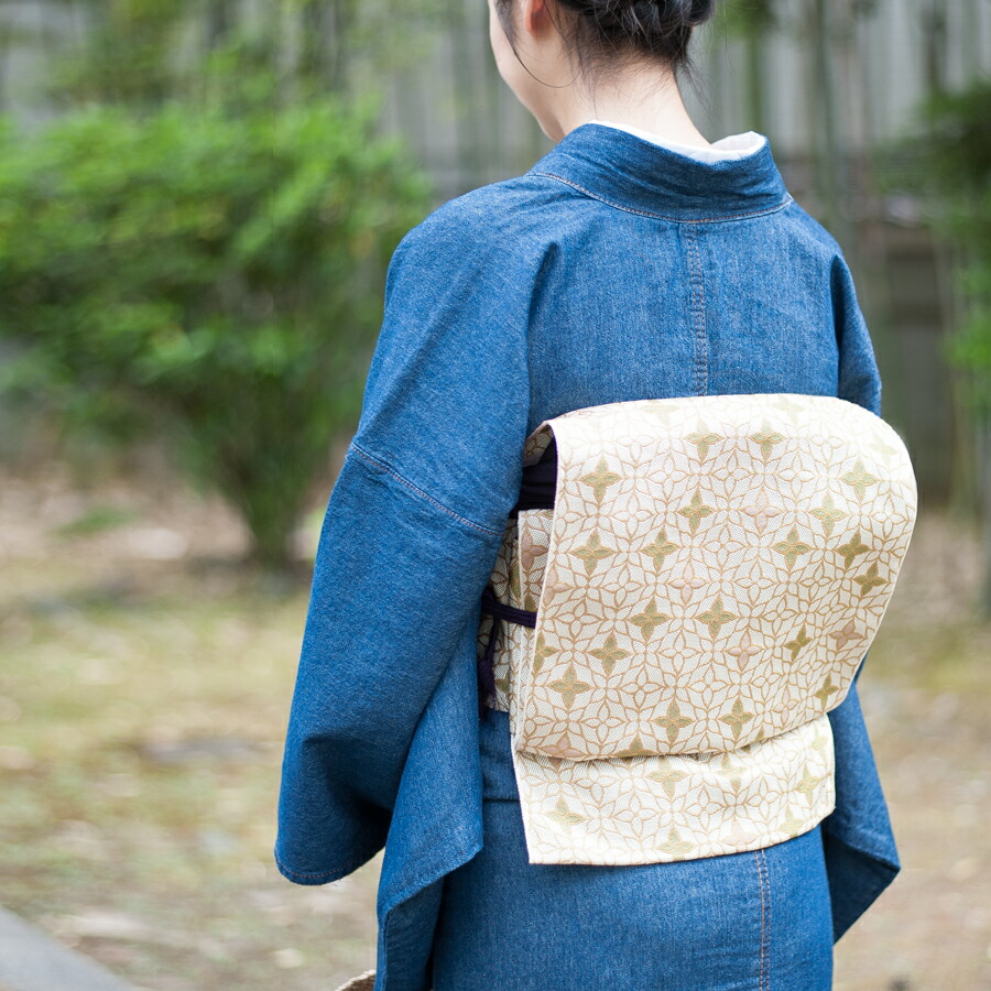 楽天市場】女性用 名古屋帯 松葉仕立て 日本製 和装 帯 おび 名古屋帯