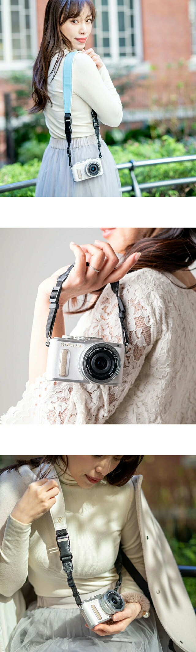 楽天市場】早坂 華乃さんが開発したカメラストラップ「chiKano」日本製