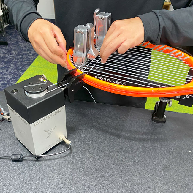 ポータブルガット張り機 プロストリンガー プラチナム3.0 2点式 | Pro