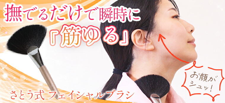 楽天市場】さとう式 フェイシャルブラシ : トータルヘルスデザイン