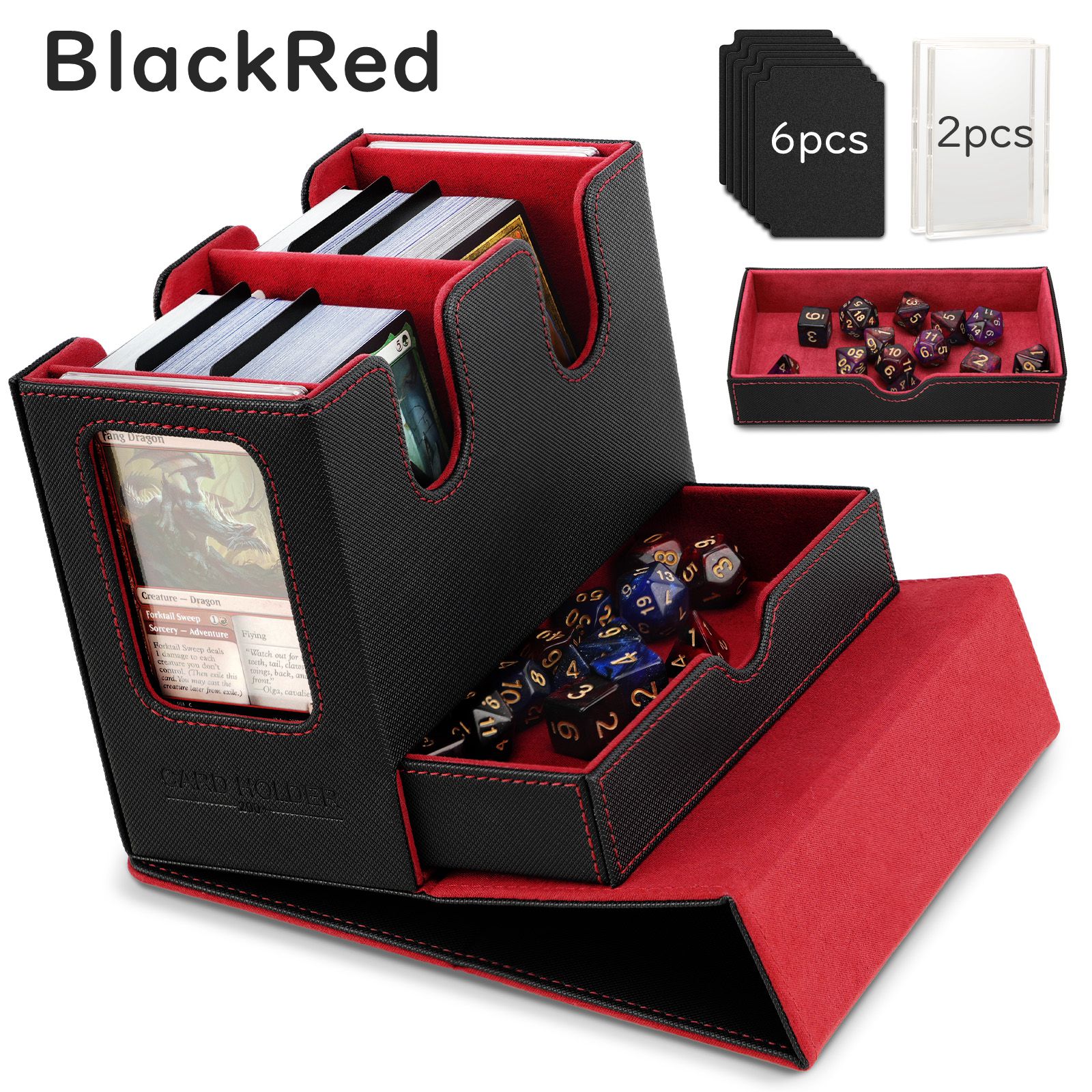 楽天市場】MoKo デッキケース 統率者戦デッキケース トレカケース