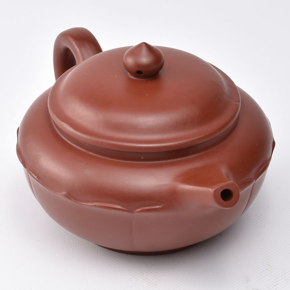 楽天市場】宜興紫砂壺・碗菱（赤茶） 200ml : 天香茶行