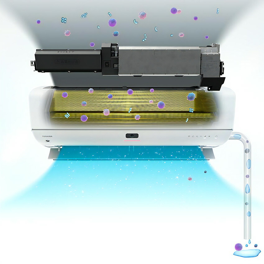 東芝 エアコン 【おもに10畳】 RAS-K281DZ （電源単相100V）