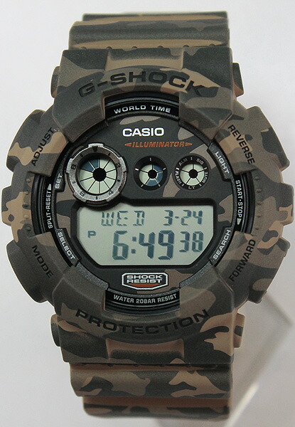 楽天市場】G-SHOCK Gショック ジーショック 迷彩 ミリタリー