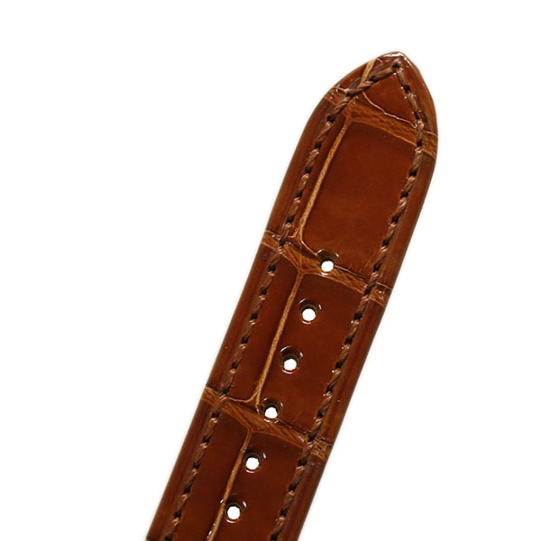 カミーユフォルネ】アリゲータ竹斑 オーダー出来上がり | 時計屋ネット