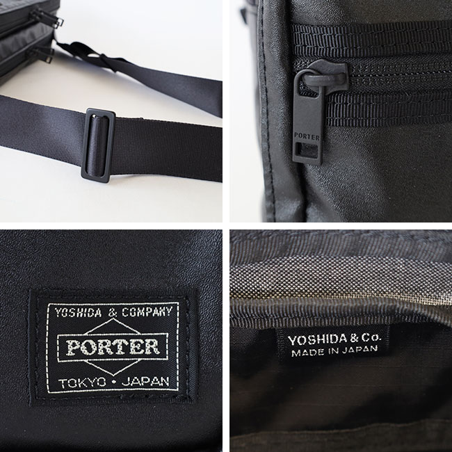 PORTER ポーター タクティカル ショルダーバッグ | TOZAI NANBOKUYA