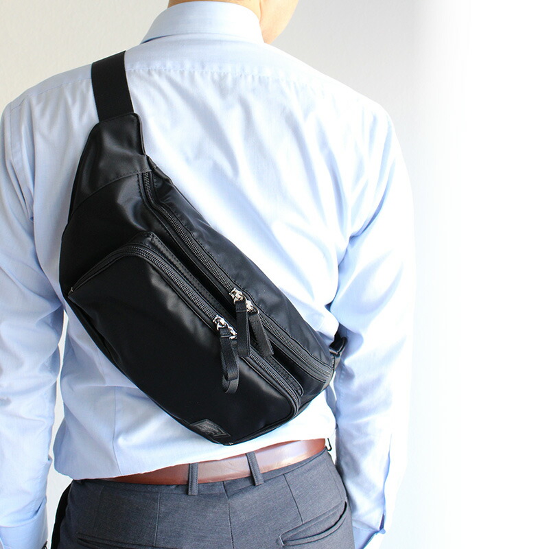 PORTER ポーター プラン ウエストバッグ | TOZAI NANBOKUYA