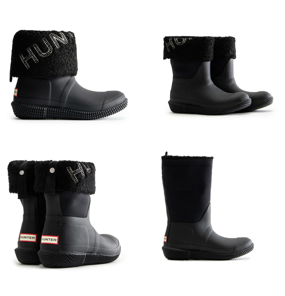 楽天市場】【全国送料無料】 HUNTER スノーシューズ レディース イン