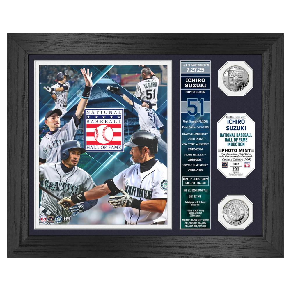 楽天市場】祝ICHIRO米野球殿堂入り［世界限定5000個］［MLB公式