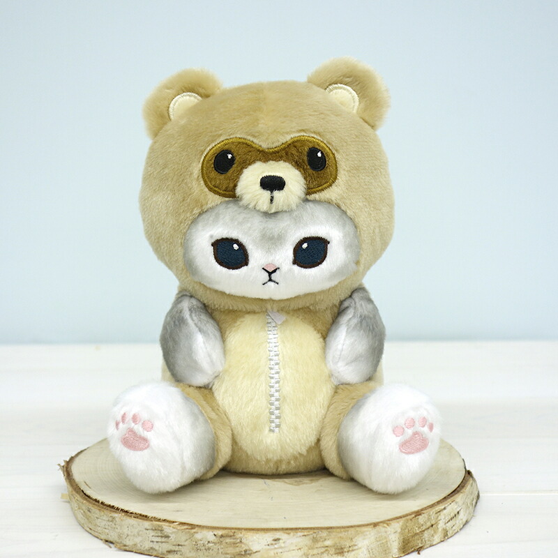 楽天市場】ぽてたまぬいぐるみ モフサンド プリンにゃん【24cm