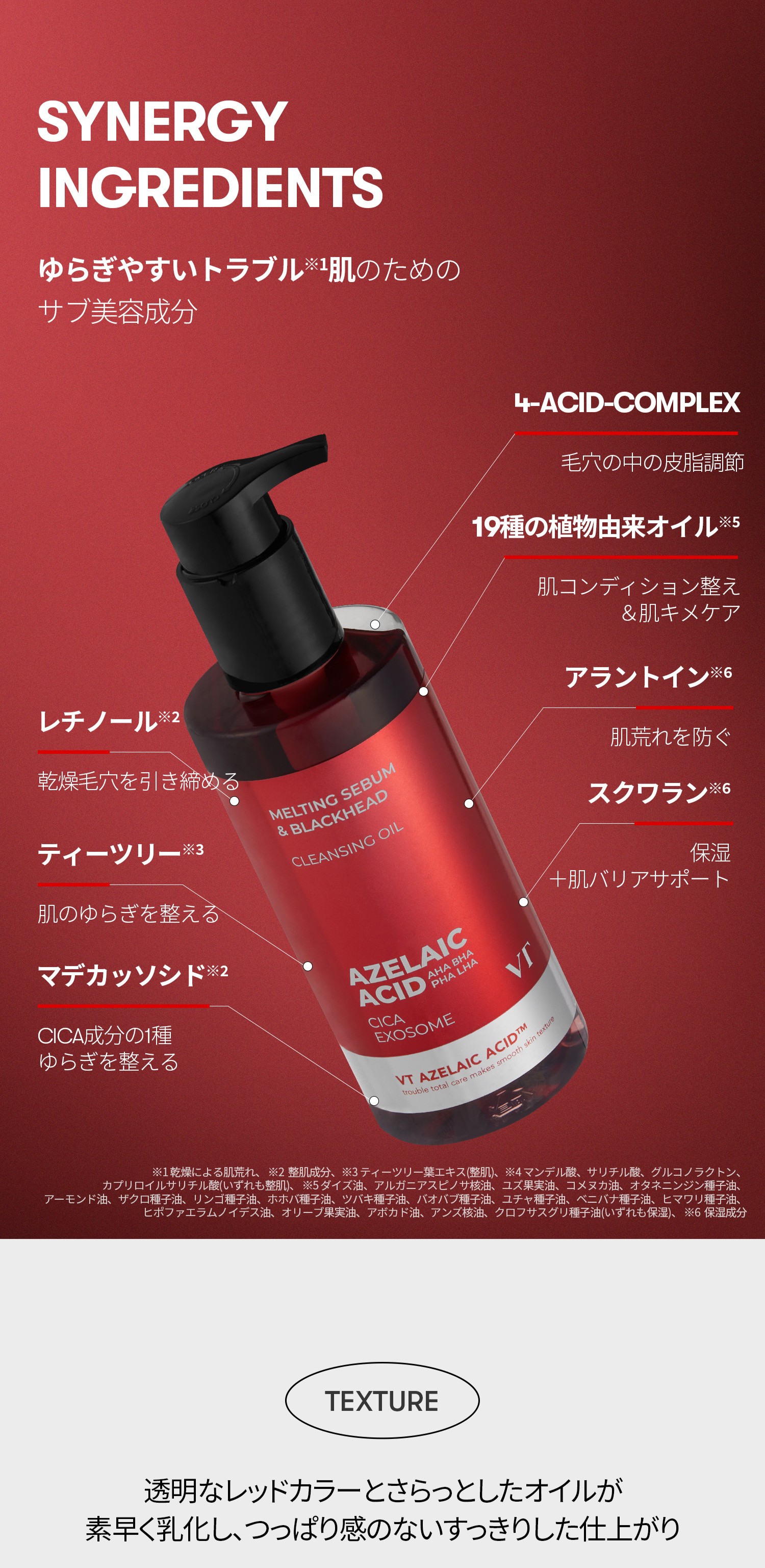 楽天市場】【VT公式】アゼライン酸 2点セット【クレンジングオイル +