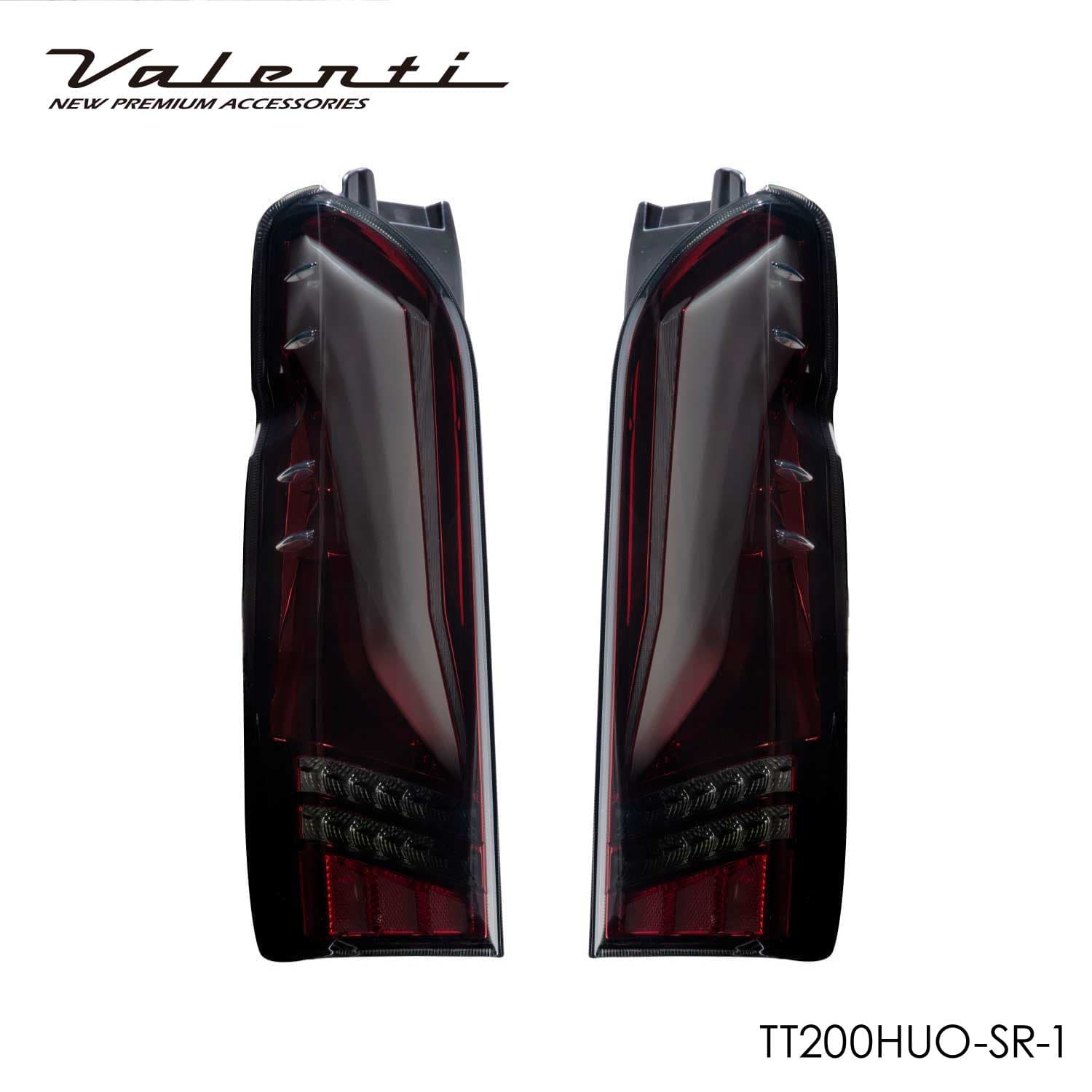 公式ショップ限定カラー】Valenti ヴァレンティ 200ハイエース
