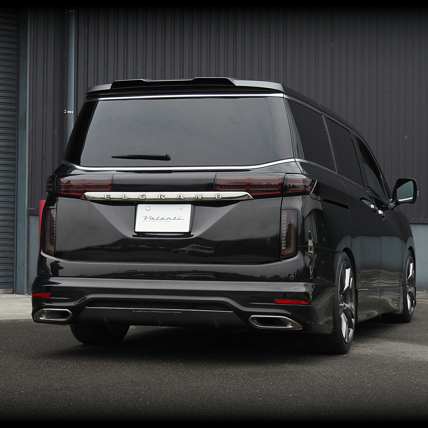 公式ショップ限定カラー】エルグランド E52系 Valenti ヴァレンティ