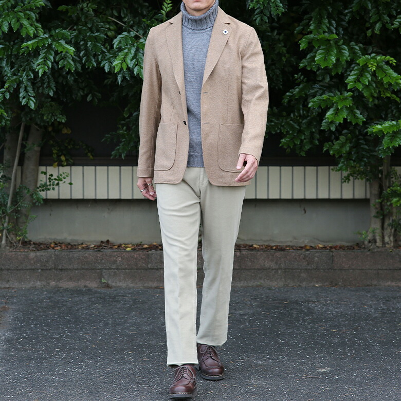 楽天市場】バフィー ニット タートルネック ローゲージ 5ゲージ リブ