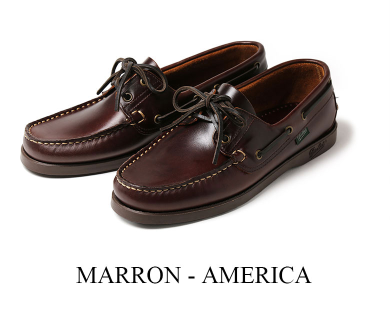 楽天市場】パラブーツ バース デッキシューズ マリンソール