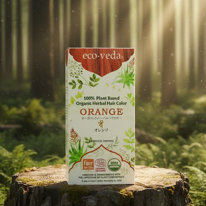 楽天市場】【6個セット】エコヴェーダ オーガニックハーバルヘア