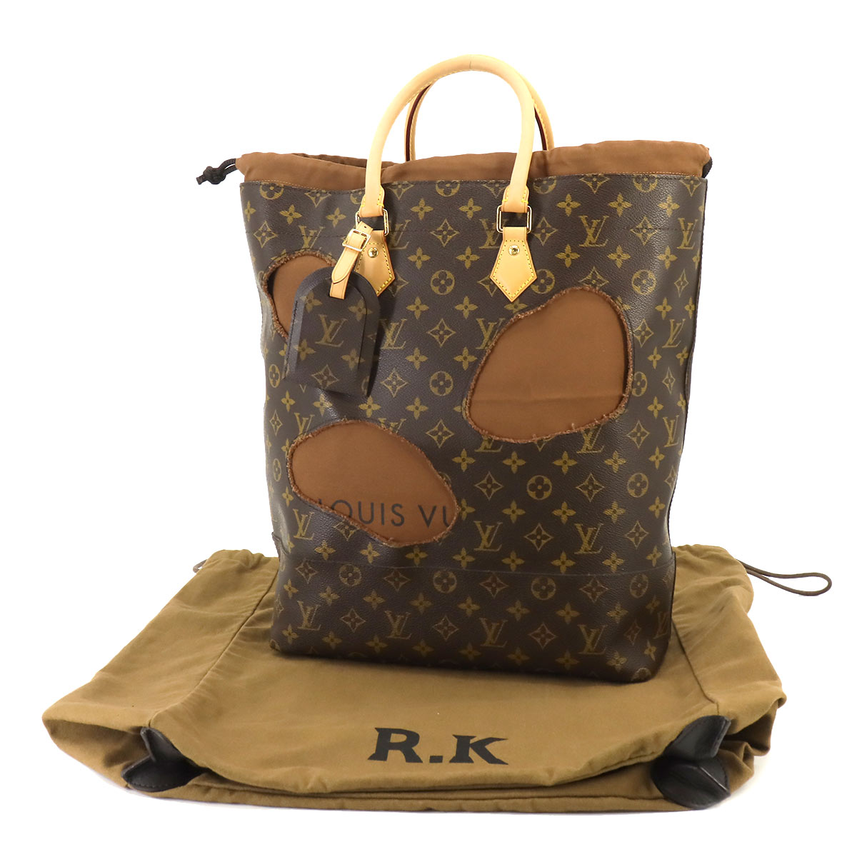 LOUIS VUITTON モノグラム ウィズ ホールズ トート バッグ M40279 限定