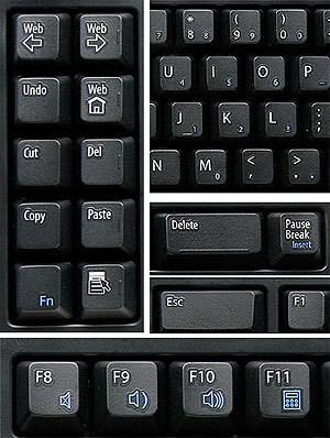 楽天市場】Kinesis Freestyle2 Ergonomic Keyboard for PC (20