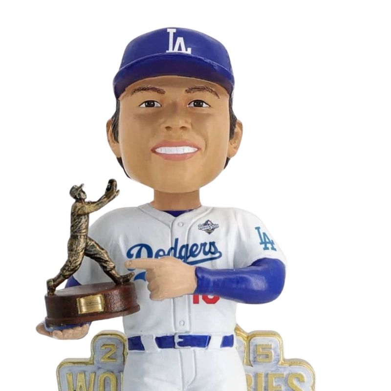 新品 山本由伸ボブルヘッド人形[本物] 6月13日ドジャーススタジアム
