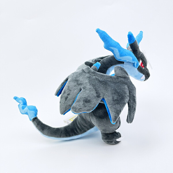 楽天市場】ポケットモンスター メガリザードンX ぬいぐるみ(S) PPSX281