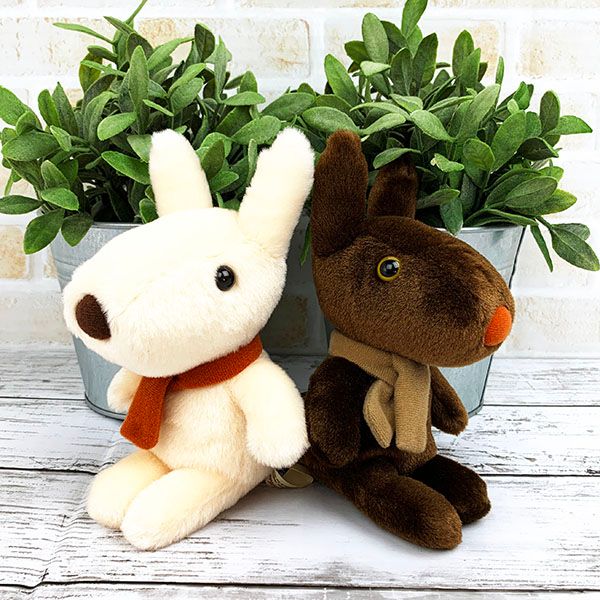 リサとガスパール リサ ぬいぐるみSS Chocolat ぬいぐるみ 人形