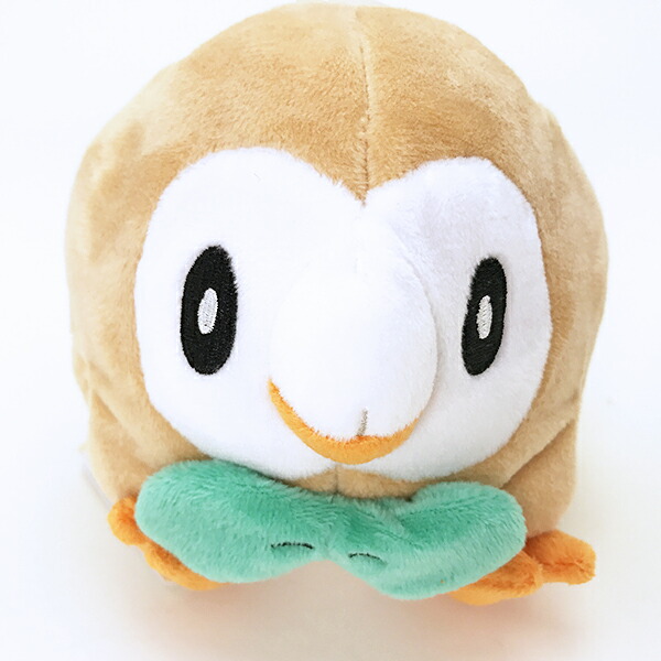 モクロー ぬいぐるみ S ポケットモンスター (ポケモン)(MCD