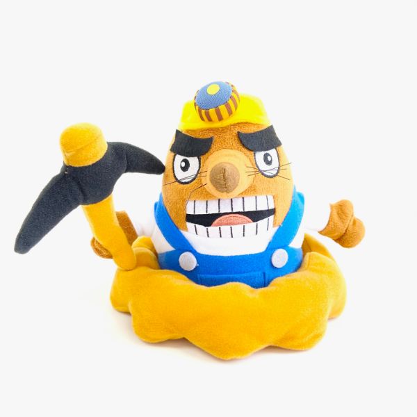 どうぶつの森 リセットさん ぬいぐるみS リセットさん どうぶつの森