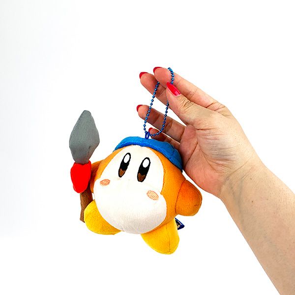 星のカービィ バンダナワドルディマスコット KPM10 ぬいぐるみ 人形