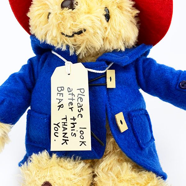 パディントン ぬいぐるみ S インテリア くま